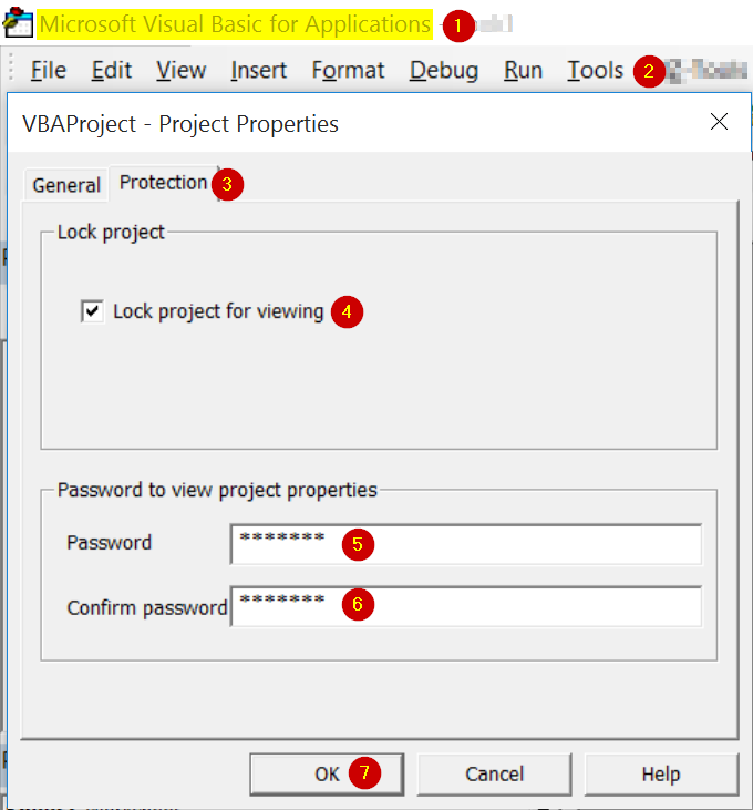 microsoft excel macro password recovery