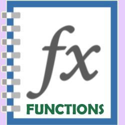 Excel 2013 Functions