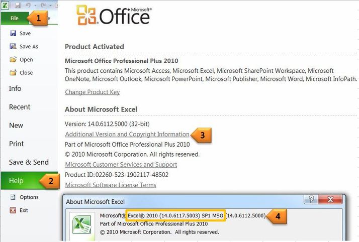 Office 2010 Service Pack