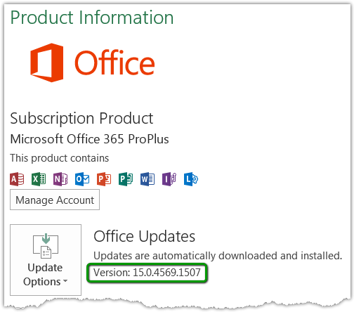 How To Update Microsoft Office 2013 Service Pack 1
