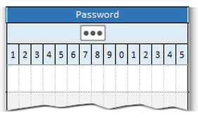 Password List Template Excel from spreadsheet1.com