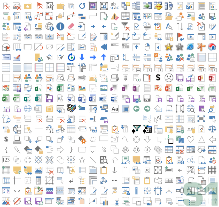 Excel Icons: Image Gallery for custom Ribbon controls