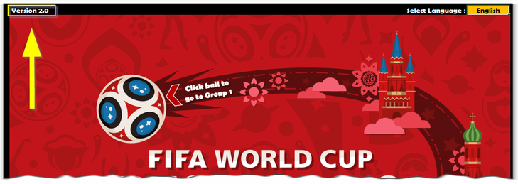 World Cup spreadsheet version